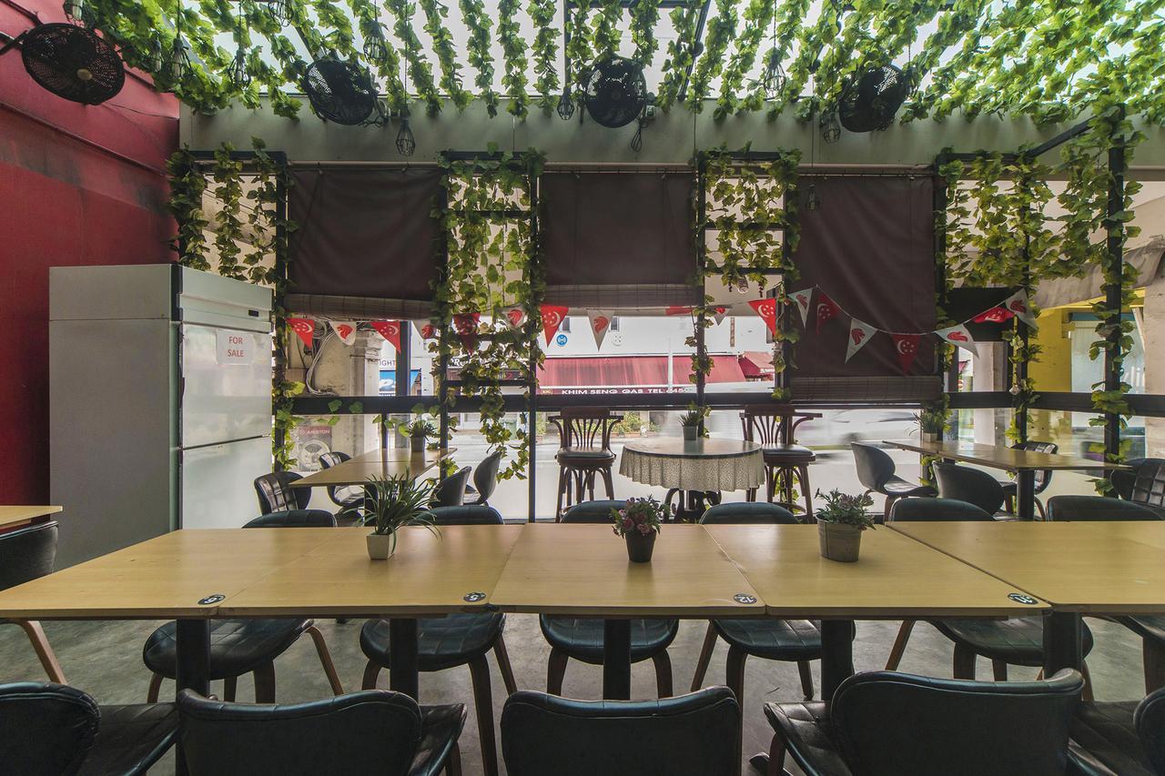 Reddoorz Hostel @ Jalan Besar Singapore Exterior photo