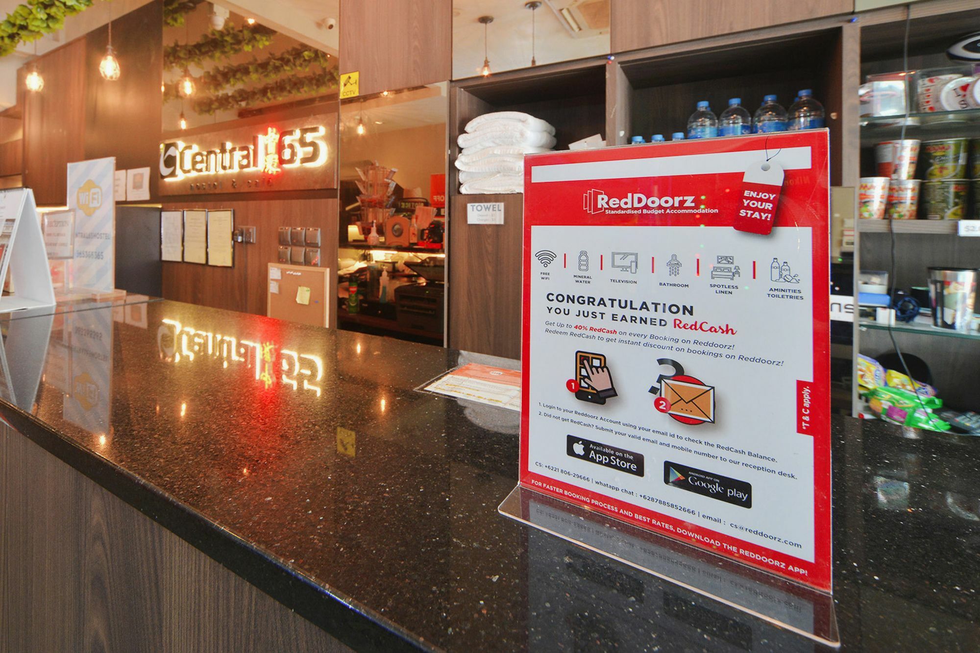 Reddoorz Hostel @ Jalan Besar Singapore Exterior photo